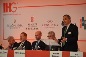 IHG Hotels event management