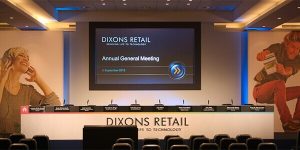 Dixons Retail AGM