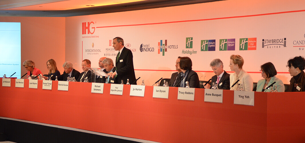 IHG Hotels Event management and production