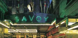 The Savoy Hotel event management