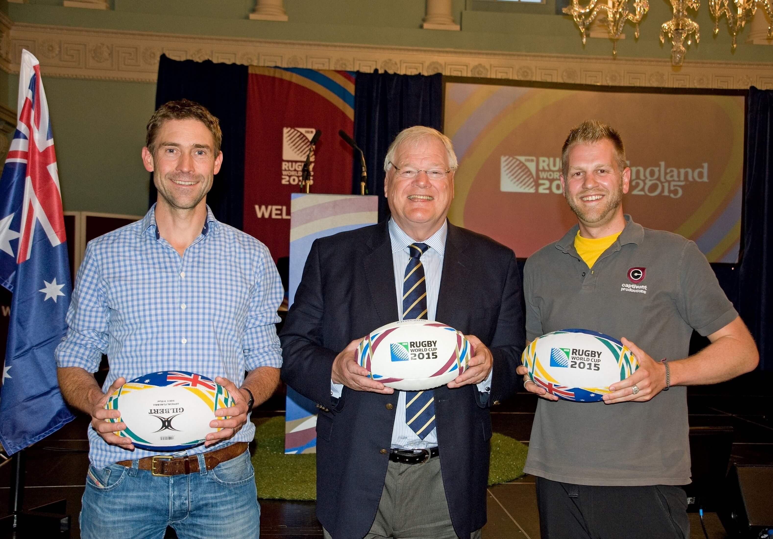 Event planning and management for the Rugby World Cup